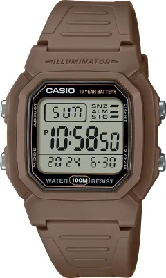 Наручные часы  Casio  Collection Casio W-800H-5A (фото 1)