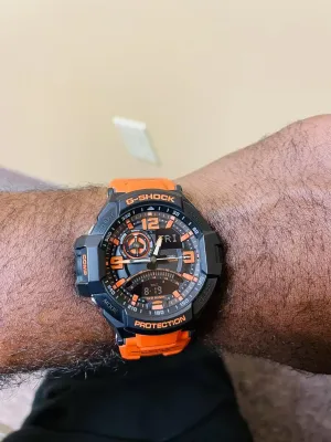 Наручные часы  Casio  G-Shock Casio GA-1000-4A (фото 4)