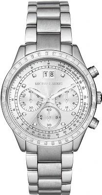 Michael Kors Silver-Tone MK6186