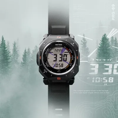Наручные часы  Casio  ProTrek Casio PRG-69-1E (фото 3)