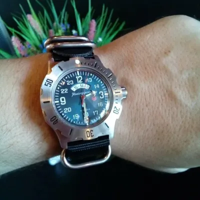 Наручные часы  Восток  Командирские Восток 350753 (фото 3)