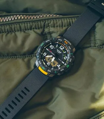 Наручные часы  Casio  ProTrek Casio PRT-B50-1E (фото 10)