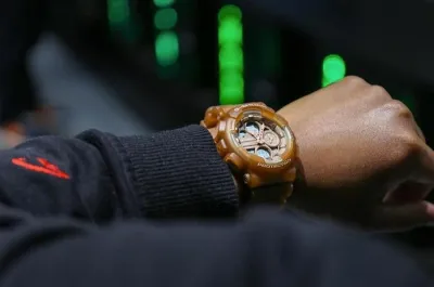 Наручные часы  Casio  G-Shock Casio GMA-S140NC-5A2 (фото 6)