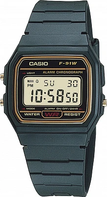 Casio Collection F-91WG-9Q
