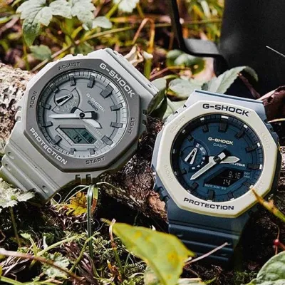 Наручные часы  Casio  G-Shock Casio GA-2110ET-8A (фото 13)