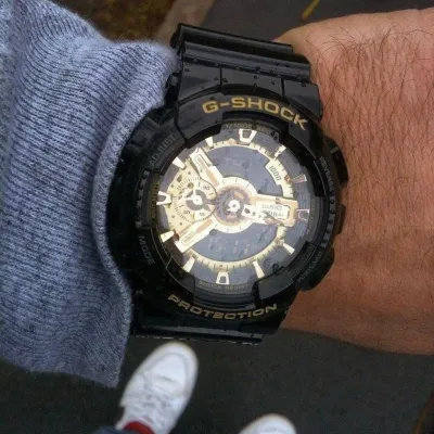 Наручные часы  Casio  G-Shock Casio GA-110GB-1A (фото 4)
