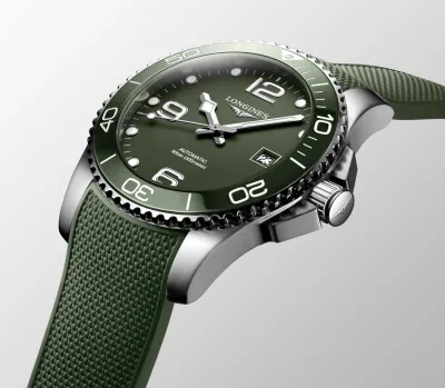 Наручные часы  Longines  HydroConquest Longines L3.781.4.06.9 (фото 5)