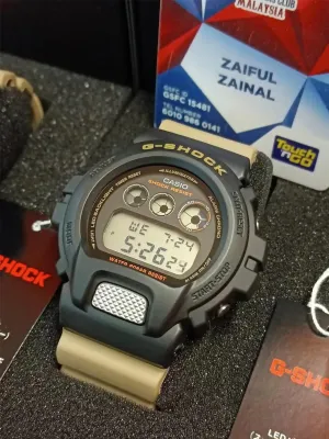 Наручные часы  Casio  G-Shock Casio DW-6900TU-1A5 (фото 9)