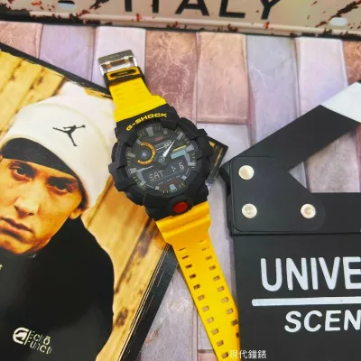 Наручные часы  Casio  G-Shock Casio GA-700MT-1A9 (фото 7)