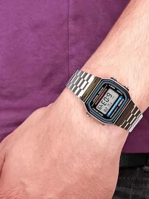 Наручные часы  Casio  Vintage Casio A-164WA-1V (фото 5)
