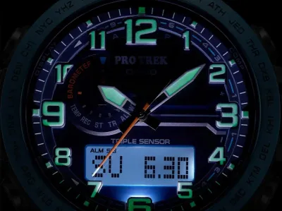 Наручные часы  Casio  ProTrek Casio PRG-601YB-2E (фото 5)