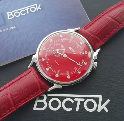 Наручные часы  Восток  Командирские Восток 581590 (фото 4)