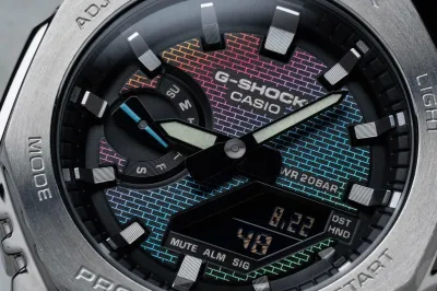 Наручные часы  Casio  G-Shock Casio GM-2100RW-1A (фото 5)