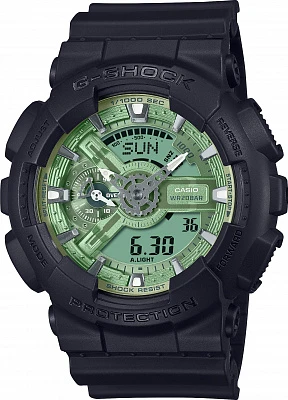 Casio GA-110CD-1A3