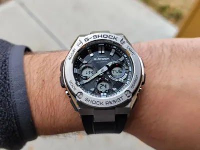 Casio GST-S110-1A