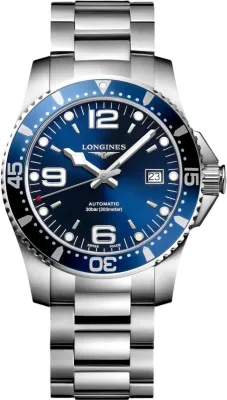 Наручные часы  Longines  HydroConquest Longines L3.742.4.96.6 (фото 1)