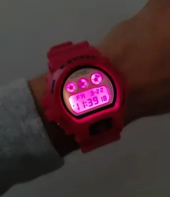 Наручные часы  Casio  G-Shock Casio DW-6900RCS-4E (фото 5)