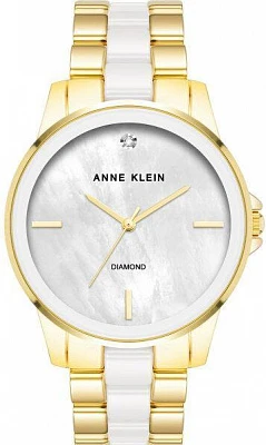 Anne Klein Ceramic 4120WTGB