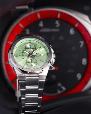 Наручные часы  Casio  Edifice Casio EFV-640D-3A (фото 5)