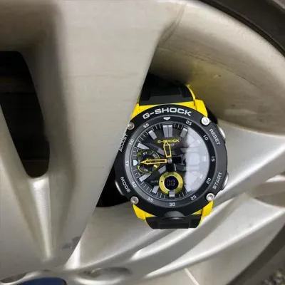 Наручные часы  Casio  G-Shock Casio GA-2000-1A9 (фото 22)