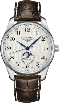 Наручные часы  Longines  Master Collection Moonphase Longines L2.919.4.78.3 (фото 1)