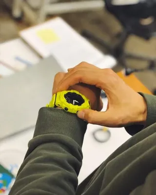 Наручные часы  Casio  G-Shock Casio GBA-800-9A (фото 20)