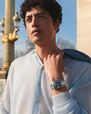 Наручные часы  Longines  HydroConquest Longines L3.742.4.96.6 (фото 4)