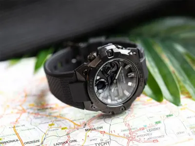 Наручные часы  Casio  G-Shock Casio GST-B400BB-1A (фото 9)