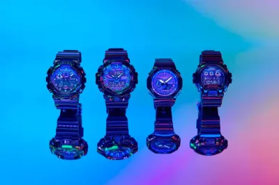 Наручные часы  Casio  G-Shock Casio DW-6900RGB-1E (фото 5)
