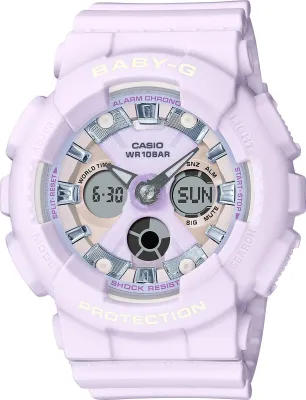 Наручные часы  Casio  Baby-G Casio BA-130WP-6A (фото 1)
