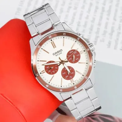 Наручные часы  Casio  Collection Casio MTP-1374D-5A2 (фото 5)