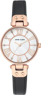 Наручные часы  Anne Klein  Leather Anne Klein 2718RGBK (фото 1)