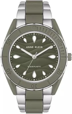 Наручные часы  Anne Klein  Plastic Anne Klein 3911OLSV (фото 1)