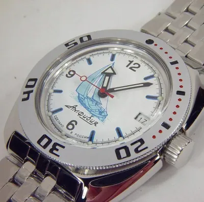 Наручные часы  Восток  Амфибия Восток 710615 (фото 2)