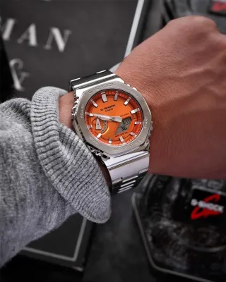 Наручные часы  Casio  G-Shock Casio GM-2110D-4A (фото 2)