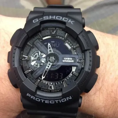 Наручные часы  Casio  G-Shock Casio GA-110-1B (фото 8)