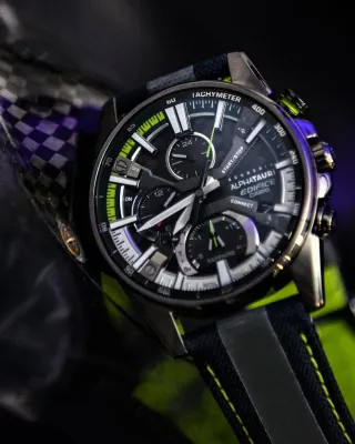 Наручные часы  Casio  Edifice Casio EQB-1200AT-1A (фото 11)