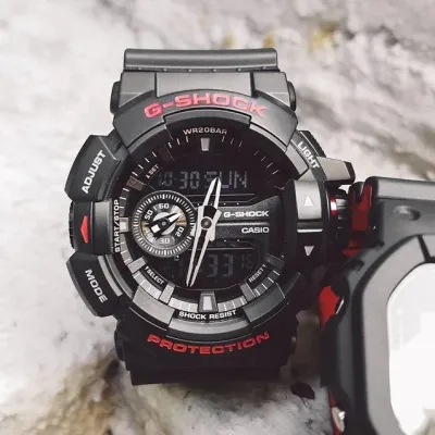 Наручные часы  Casio  G-Shock Casio GA-400HR-1A (фото 13)