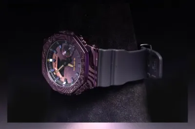 Наручные часы  Casio  G-Shock Casio GM-2100MWG-1A (фото 9)