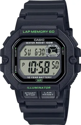 Наручные часы  Casio  Sports Casio WS-1400H-1A (фото 1)