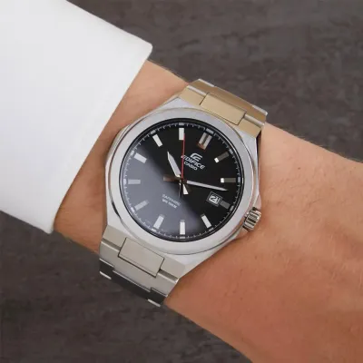 Наручные часы  Casio  Edifice Casio EFB-108D-1A (фото 4)