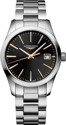 Наручные часы  Longines  Conquest Classic Longines L2.386.4.52.6 (фото 1)