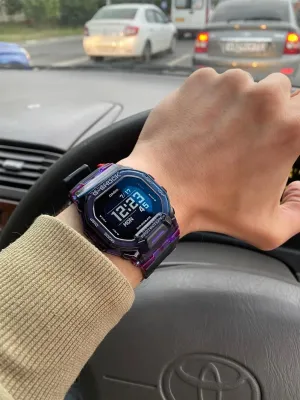 Наручные часы  Casio  G-Shock Casio GBD-200SM-1A6 (фото 4)