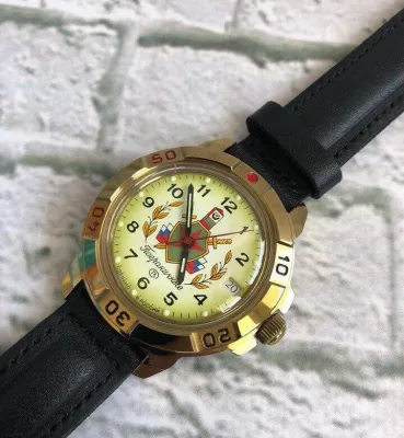 Наручные часы  Восток  Командирские Восток 439878 (фото 3)