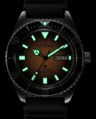 Наручные часы  Citizen  Promaster Citizen NY0120-01X (фото 3)