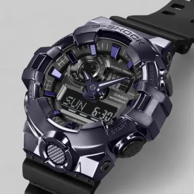 Наручные часы  Casio  G-Shock Casio GM-700P-6A (фото 8)