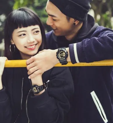 Наручные часы  Casio  G-Shock Casio GA-110GB-1A (фото 9)