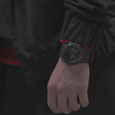 Наручные часы  Casio  G-Shock Casio GA-110HR-1A (фото 10)