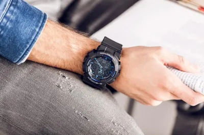 Наручные часы  Casio  G-Shock Casio GA-100-1A2 (фото 10)