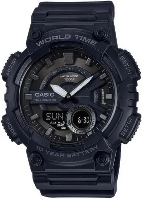 Наручные часы  Casio  Collection Casio AEQ-110W-1B (фото 1)